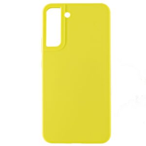Tagakaaned Evelatus Samsung Galaxy S22 Plus Premium Soft Touch Silicone Case Yellow