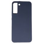 Back panel cover Evelatus Samsung Galaxy S22 Plus Premium Soft Touch Silicone Case Navy Blue