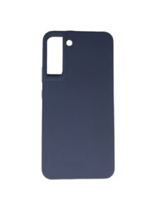 Aizmugurējais vāciņš Evelatus Samsung Galaxy S22 Plus Premium Soft Touch Silicone Case Navy Blue