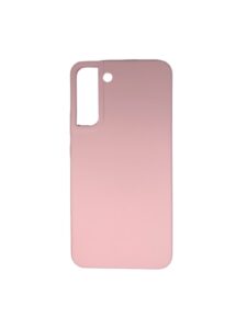Nugarėlės dėklai Evelatus Samsung Galaxy S22 Plus Premium Soft Touch Silicone Case Pink Sand