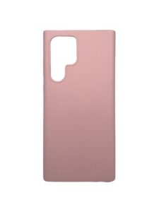 Nugarėlės dėklai Evelatus Samsung Galaxy S22 Ultra Premium Soft Touch Silicone Case Pink Sand