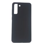 Чехол на заднюю панель Evelatus Samsung Galaxy S21 FE Premium Soft Touch Silicone Case Black