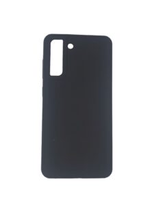 Aizmugurējais vāciņš Evelatus Samsung Galaxy S21 FE Premium Soft Touch Silicone Case Black