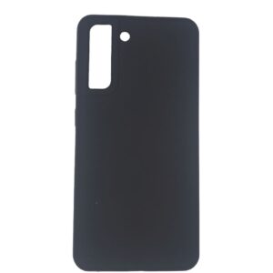 Aizmugurējais vāciņš Evelatus Samsung Galaxy S21 FE Premium Soft Touch Silicone Case Black