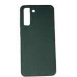 Nugarėlės dėklai Evelatus Samsung Galaxy S21 FE Premium Soft Touch Silicone Case Green