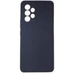 Aizmugurējais vāciņš Evelatus Samsung Galaxy A73 5G Premium Soft TouchSilicone Case Navy Blue