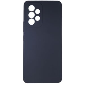 Aizmugurējais vāciņš Evelatus Samsung Galaxy A73 5G Premium Soft TouchSilicone Case Navy Blue