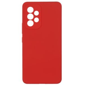 Aizmugurējais vāciņš Evelatus Samsung Galaxy A73 5G Premium Soft Touch Silicone Case Chinese red