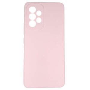 Nugarėlės dėklai Evelatus Samsung Galaxy A73 5G Premium Soft TouchSilicone Case Pink Sand