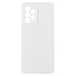 Aizmugurējais vāciņš Evelatus Samsung Galaxy A53 5G Premium Soft Touch Silicone Case White