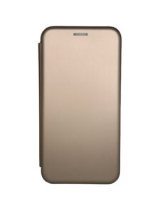 Knygos tipo dėklas dėklai Evelatus Samsung Galaxy S22 Plus Book Case Gold