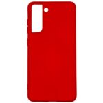 Back panel cover Evelatus Samsung Galaxy S22 Nano Silicone Case Soft Touch TPU Red
