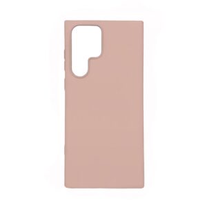 Tagakaaned Evelatus Samsung Galaxy S22 Ultra Nano Silicone Case Soft Touch TPU Beige