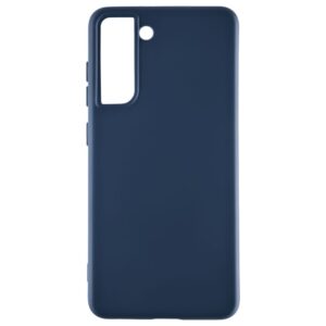 Aizmugurējais vāciņš Evelatus Samsung Galaxy S21 FE Nano Silicone Case Soft Touch TPU Blue