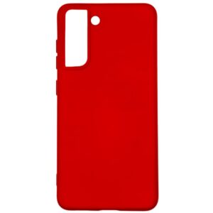 Aizmugurējais vāciņš Evelatus Samsung Galaxy S21 FE Nano Silicone Case Soft Touch TPU Red