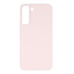 Back panel cover Evelatus Samsung Galaxy S21 FE Nano Silicone Case Soft Touch TPU Beige