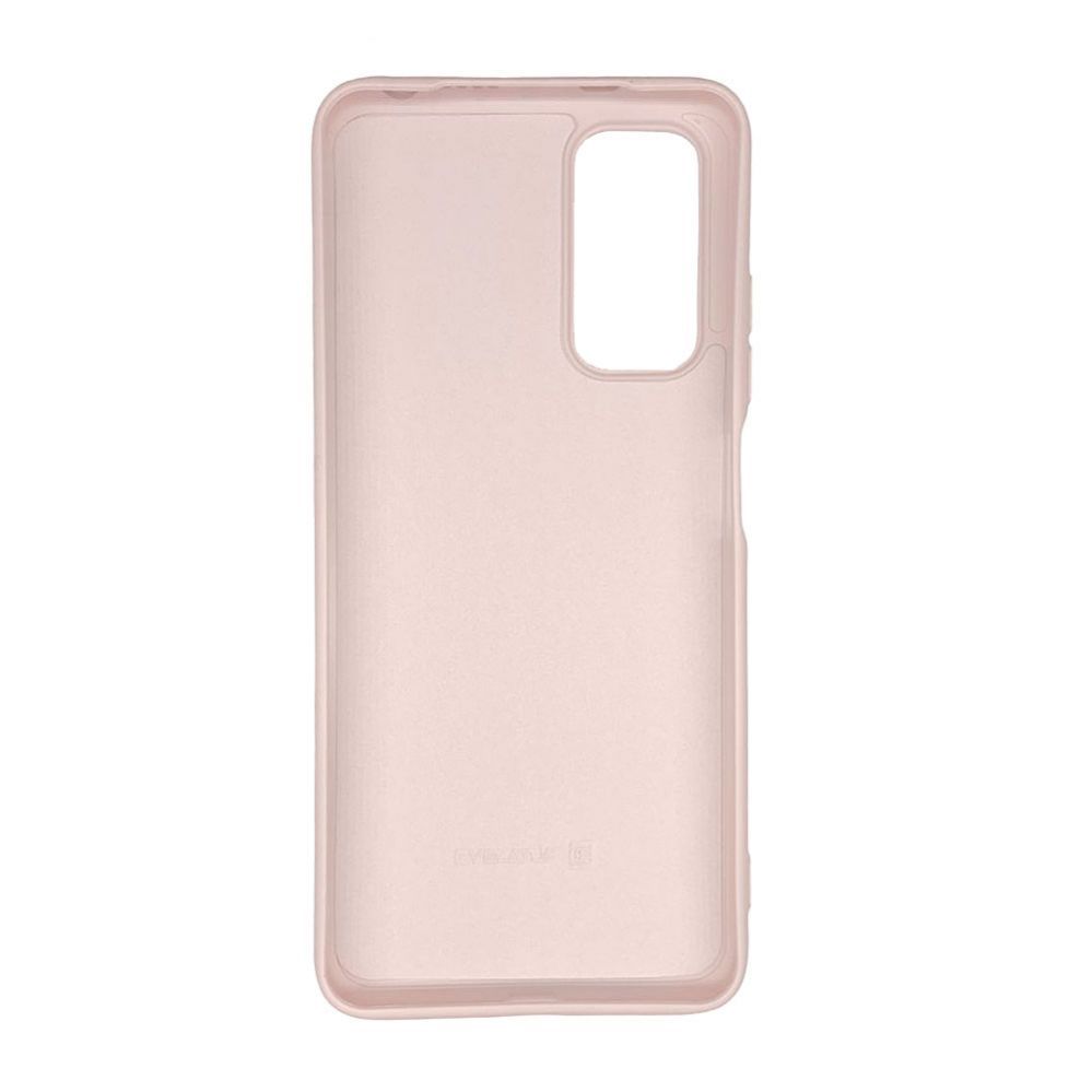 Tagakaaned Evelatus Samsung Galaxy A73 5G Nano Silicone Case Soft Touch TPU Beige