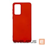 Back panel cover Evelatus Samsung Galaxy A53 5G Nano Silicone Case Soft Touch TPU Red