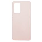 Back panel cover Evelatus Samsung Galaxy A53 5G Nano Silicone Case Soft Touch TPU Beige