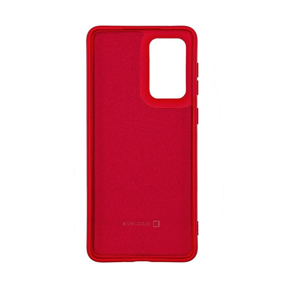 Back panel cover Evelatus Samsung Galaxy A33 5G Nano Silicone Case Soft Touch TPU Red