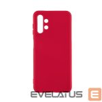 Back panel cover Evelatus Samsung Galaxy A13 4G LTE Nano Silicone Case Soft Touch TPU Red
