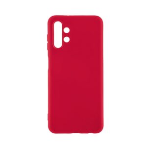Aizmugurējais vāciņš Evelatus Samsung Galaxy A13 4G LTE Nano Silicone Case Soft Touch TPU Red
