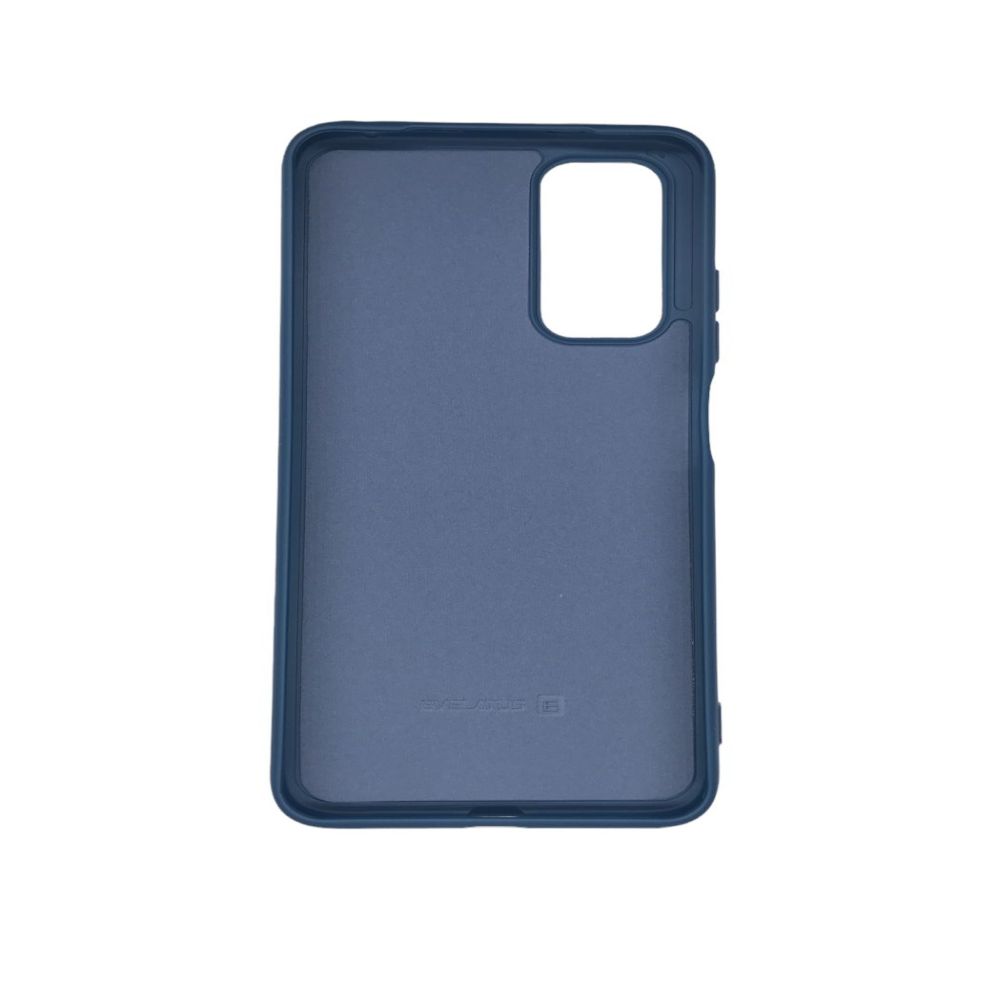 Back panel cover Evelatus Xiaomi Redmi Note 11/11S Nano Silicone Case Soft Touch TPU Blue