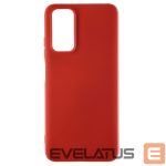 Back panel cover Evelatus Xiaomi Redmi Note 11/11S Nano Silicone Case Soft Touch TPU Red