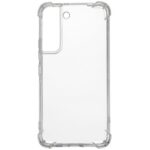 Nugarėlės dėklai Evelatus Samsung Galaxy S22 Plus Military Shockproof Silicone Case TPU Transparent