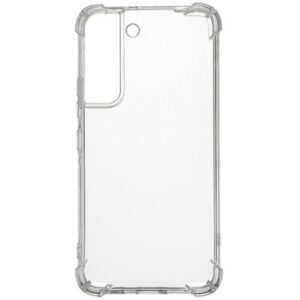 Back panel cover Evelatus Samsung Galaxy S22 Plus Military Shockproof Silicone Case TPU Transparent