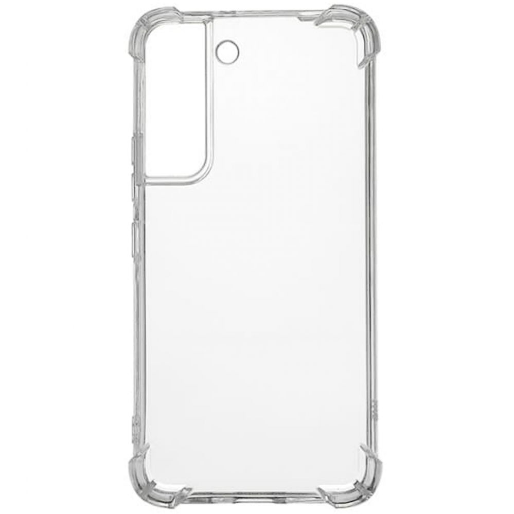 Tagakaaned Evelatus Samsung Galaxy S22 Plus Military Shockproof Silicone Case TPU Transparent