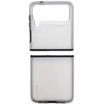 Aizmugurējais vāciņš Evelatus Samsung Galaxy Z Flip 3 Acrylic Matte Case Black