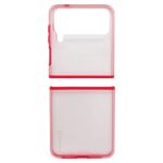 Nugarėlės dėklai Evelatus Samsung Galaxy Z Flip 3 Acrylic Matte Case Red