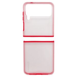 Aizmugurējais vāciņš Evelatus Samsung Galaxy Z Flip 3 Acrylic Matte Case Red