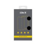 Protective glass iLike Samsung Samsung A73 5G 2.5D Silk Full Glass
