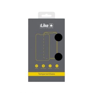 Apsauginiai stiklai iLike Samsung Samsung A73 5G 2.5D Silk Full Glass