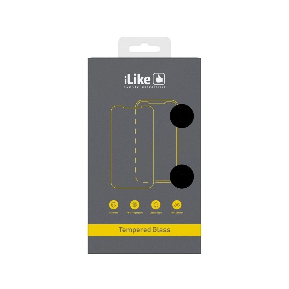 Aizsargstikls iLike Xiaomi Xiaomi Redmi Note 11 2.5D 0.33mm Clear Glass