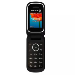Vähe kasutatud telefon Evelatus  FLIP (Used B Grade) Black