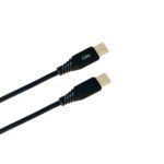 Kaabel iLike  iLike Evelatus Charging Cable Type-C to Type-C CTT01 Black