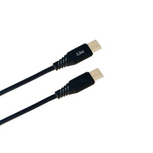 Kaabel iLike  iLike Evelatus Charging Cable Type-C to Type-C CTT01 Black