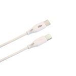 Kaabel iLike  iLike Charging Cable Type-C to Lightning CTL01 White