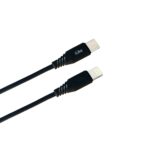 Kabelis iLike Apple Charging Cable Type-C to Lightning CTL01 Black
