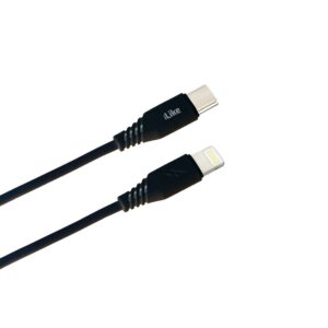 Kaabel iLike Apple Charging Cable Type-C to Lightning CTL01 Black