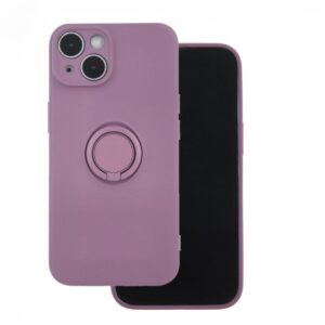 Nugarėlės dėklai iLike Xiaomi Redmi Note 13 Pro Plus 5G (global) Finger Grip case Purple