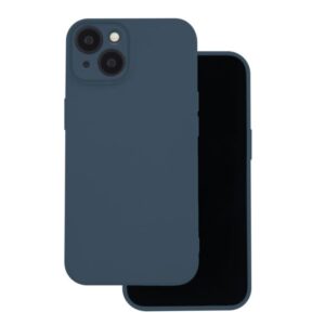 Back panel cover iLike Samsung Galaxy A25 5G Silicon case Dark Blue