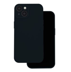 Nugarėlės dėklai iLike Xiaomi Redmi Note 13 Pro Plus 5G (global) Silicon case Black