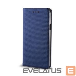 Book case iLike Xiaomi Redmi Note 13 Pro Plus 5G (global) Smart Magnet case Navy Blue