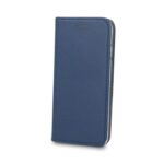 Knygos tipo dėklas dėklai iLike Xiaomi Redmi Note 13 Pro Plus 5G (global) Smart Magnetic case Navy Blue