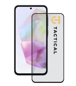 Aizsargstikls Tactical Samsung Galaxy A35 5G  Glass Shield 5D Black
