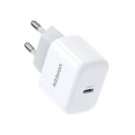 Adapteriai Ugreen  20W Mini PD Fast Charger White